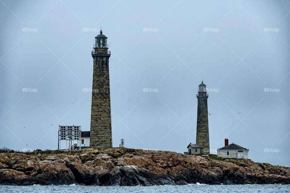 Double lighthouse 