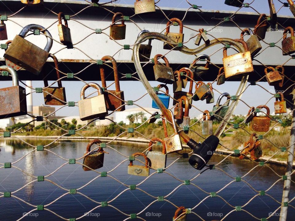 Love locks