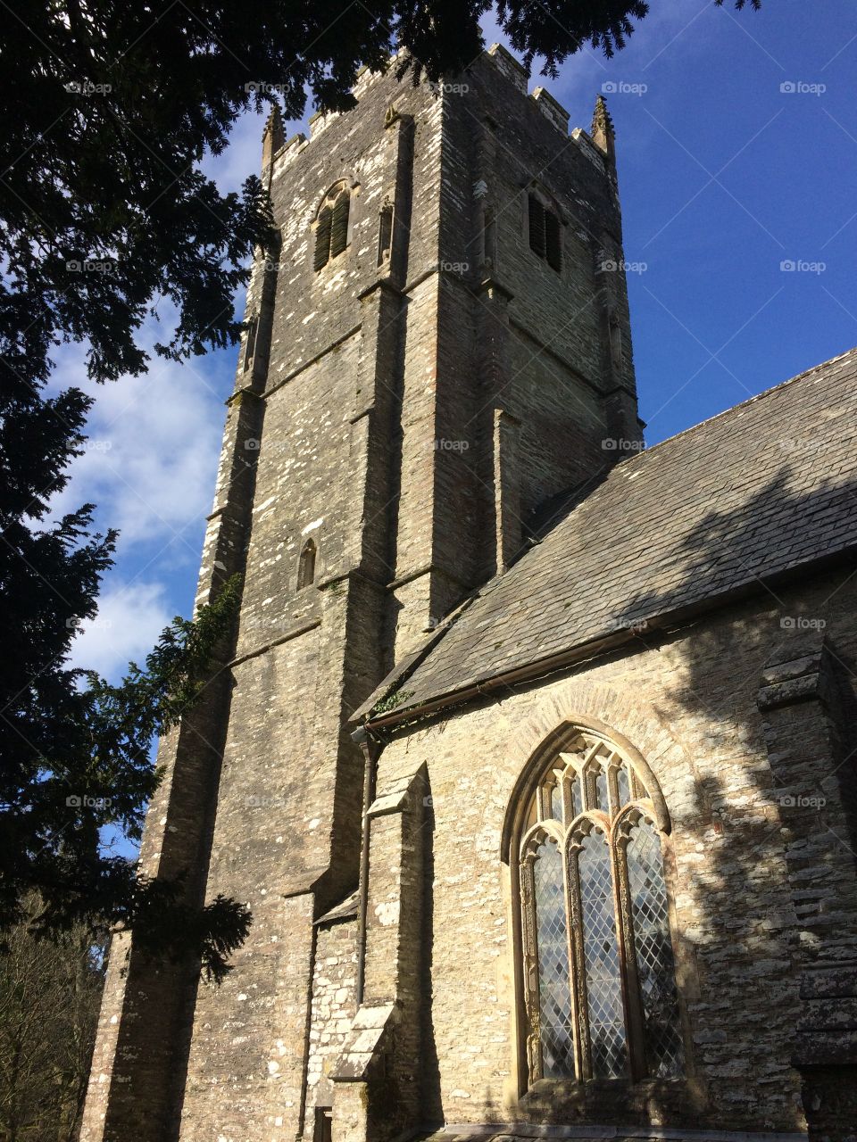 The tower, lines and skill