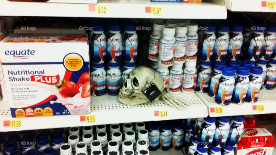 Walmart getting ready for Halloween