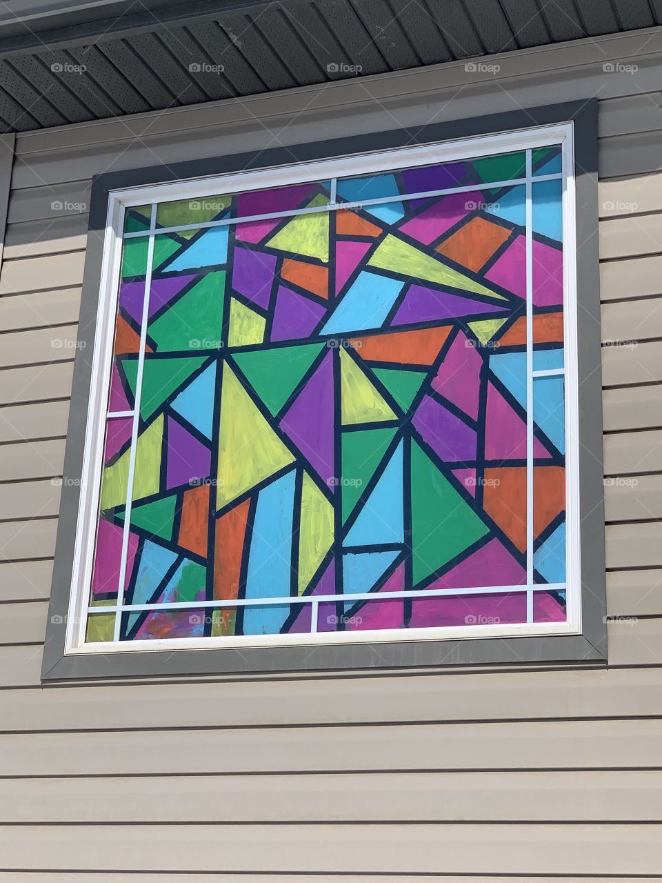 Painted window 