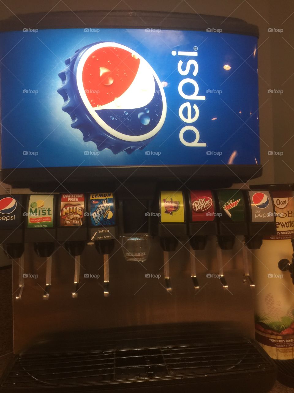 Pepsi Machine 