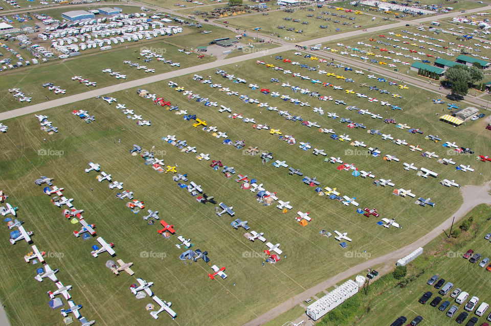 Field of Planes