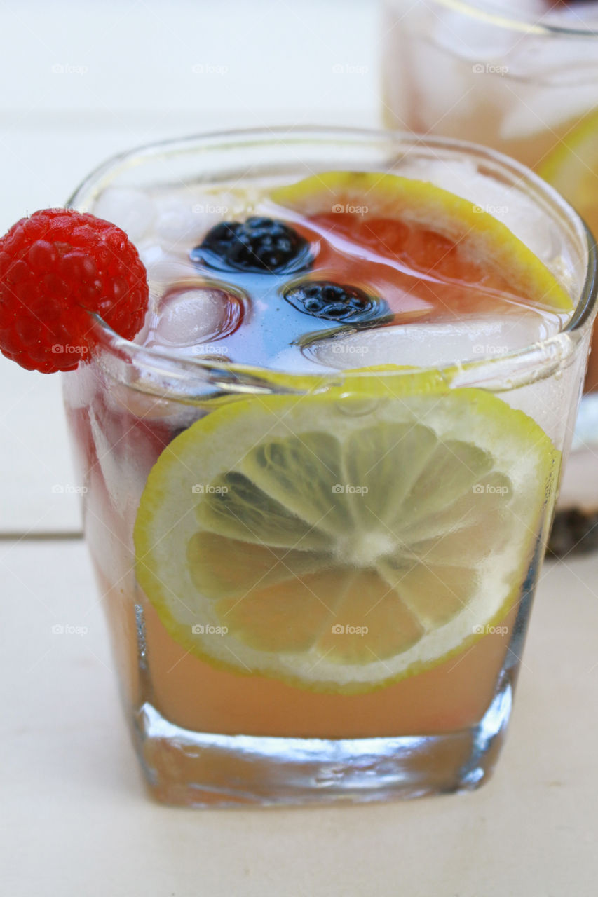 homemade beverage