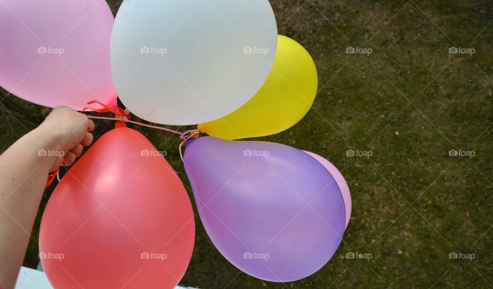 Balloon, No Person, Round Out, Color, Egg