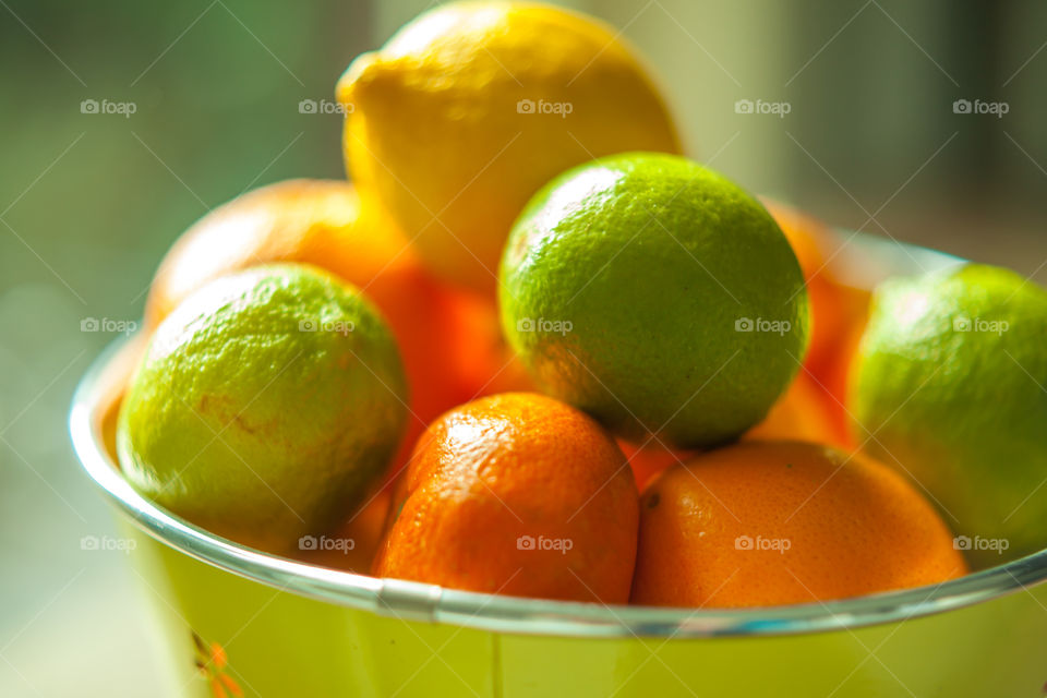 Colorful Citron Fruits on daylight