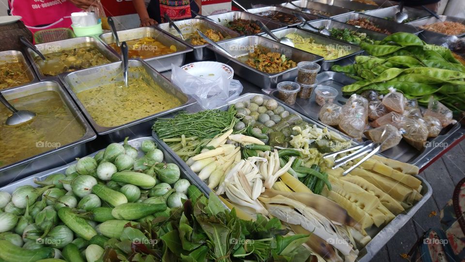 Thai street food. #food
