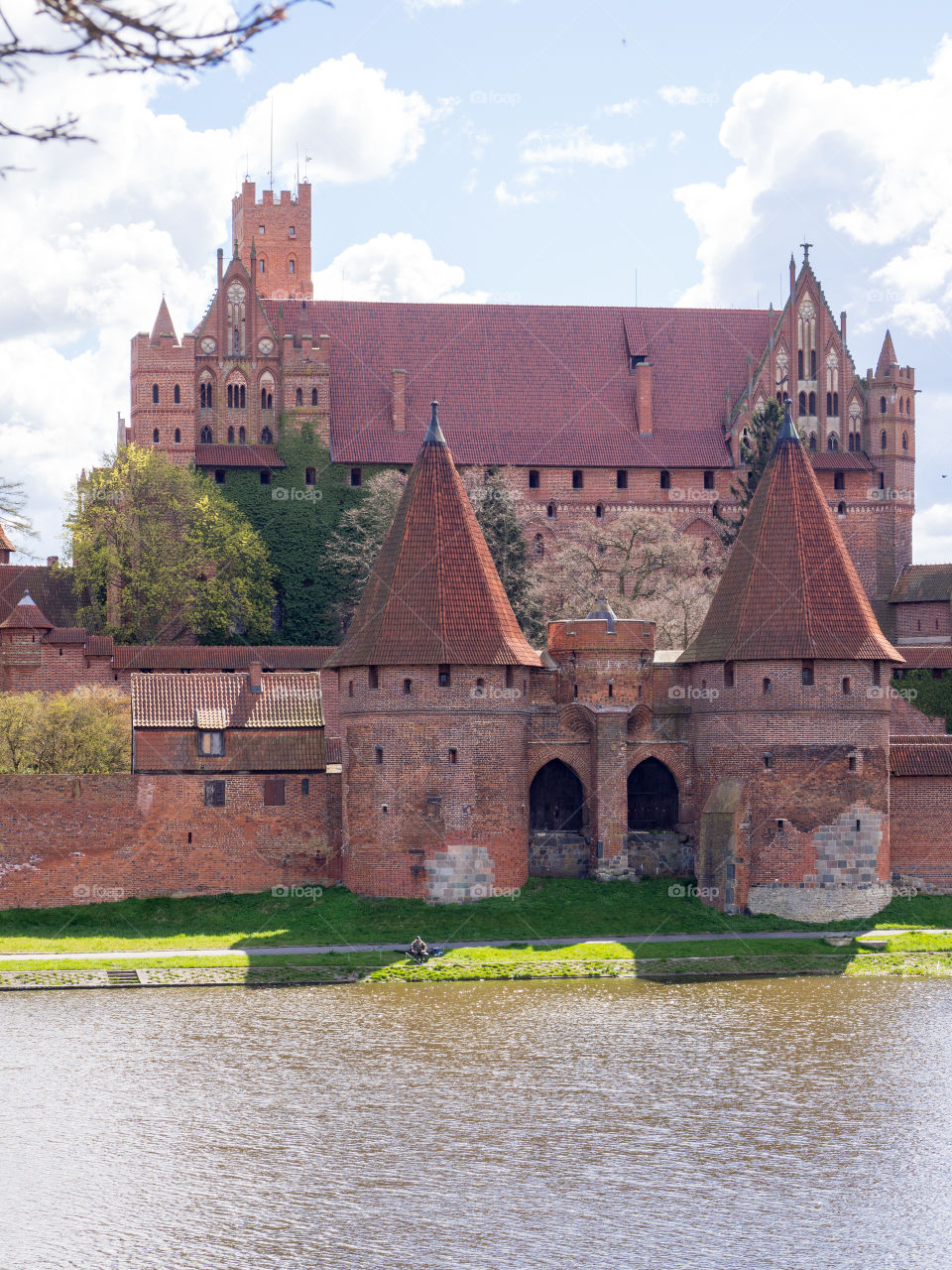 Malbork Castle, the largest in the world.