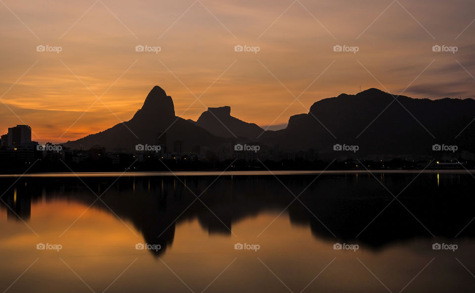 Rio de Janeiro by Sunset