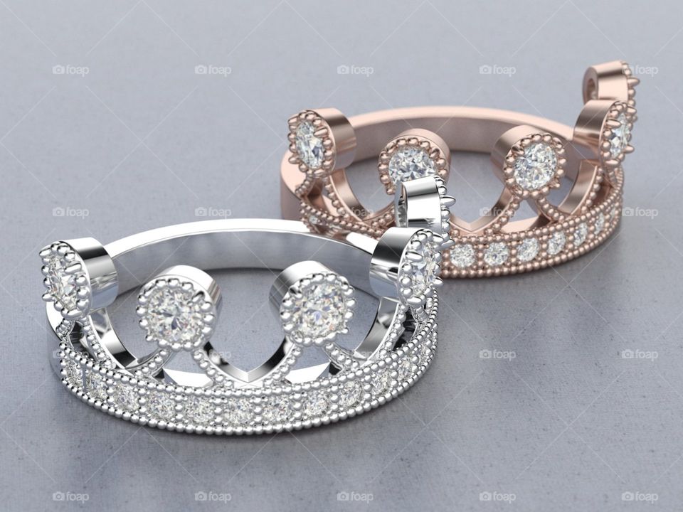 Tiara Ring