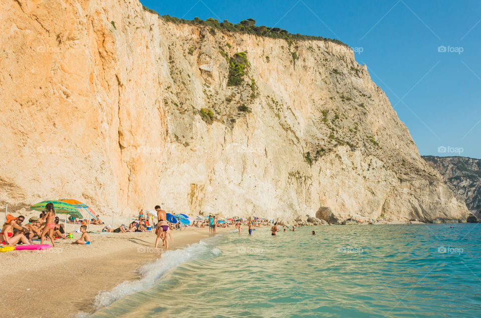 Ionian islands Porto Katsiki