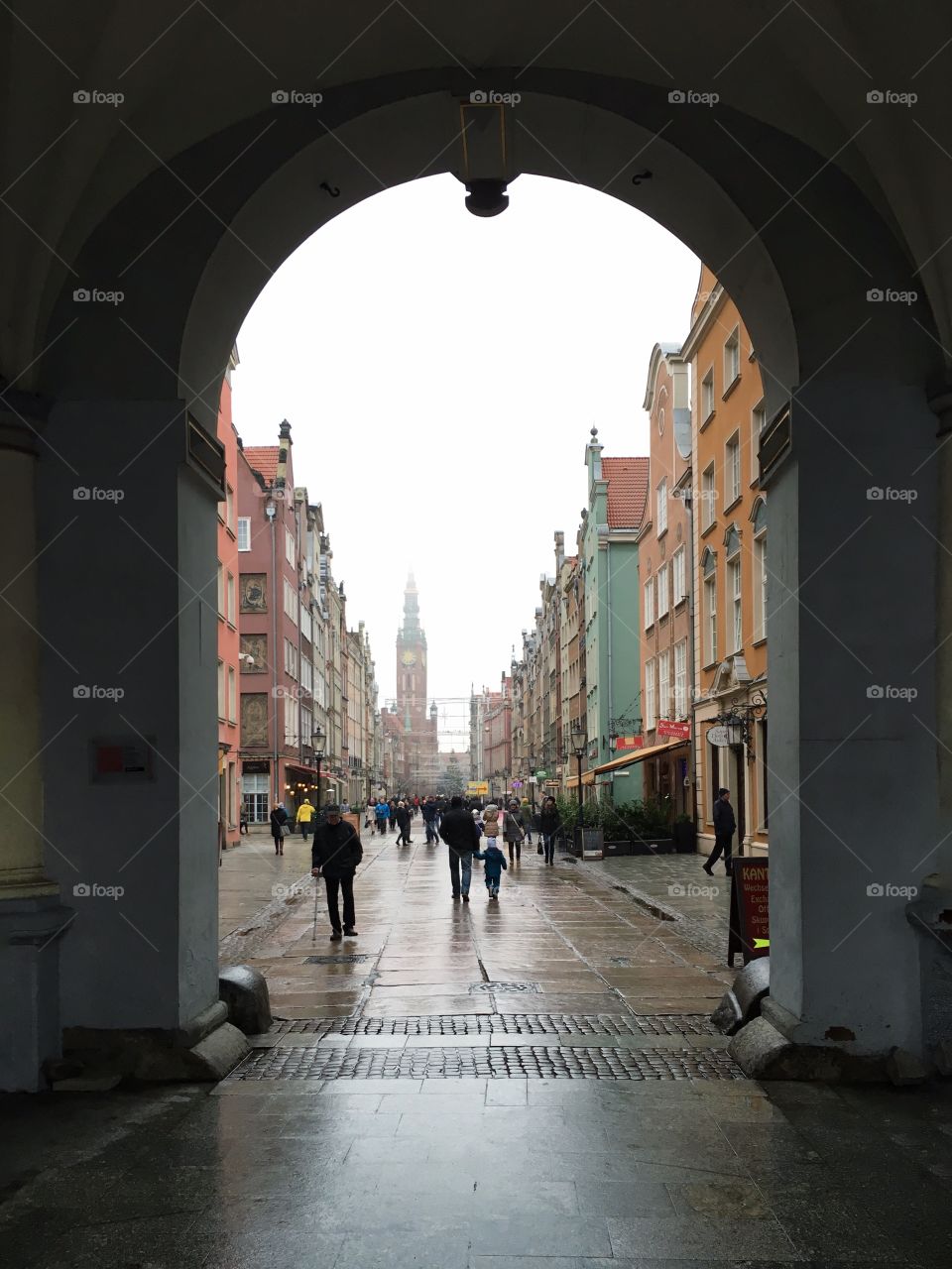 Gdansk old town