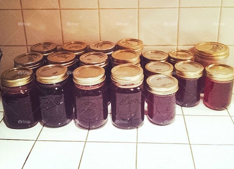 Summer canning 