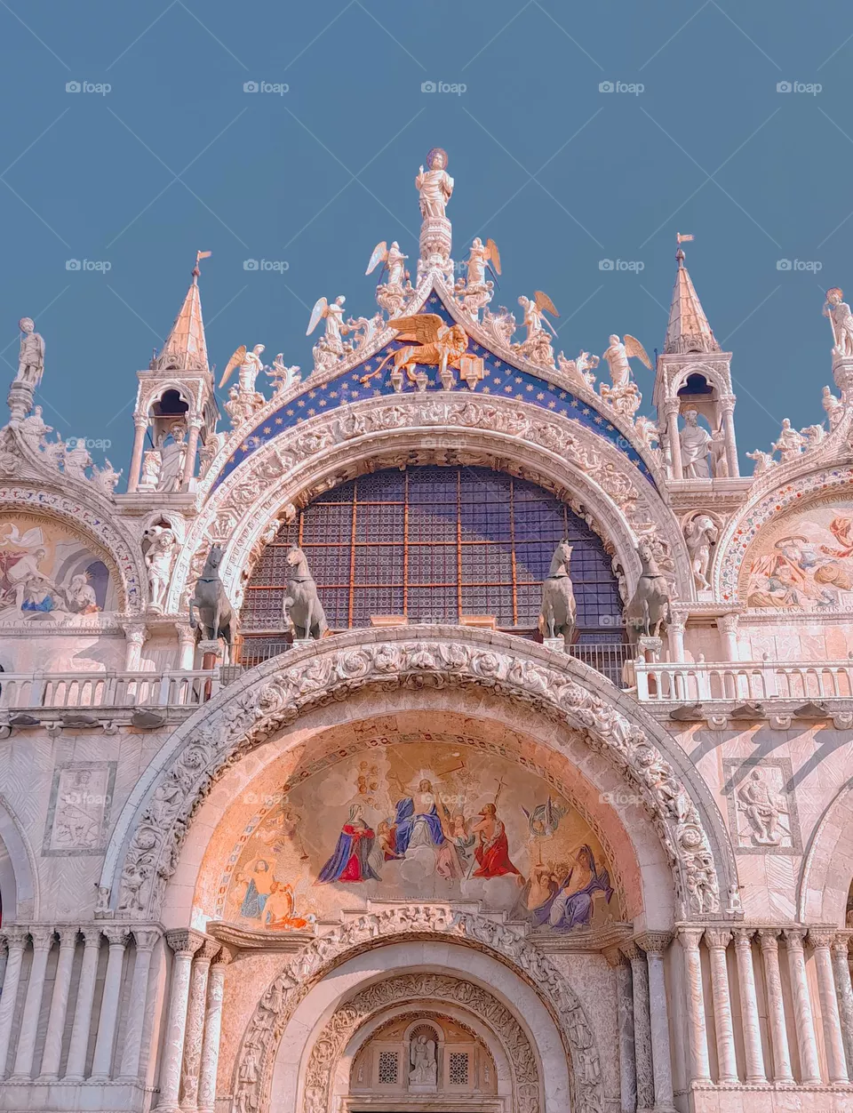 St Marco Basilique Venice