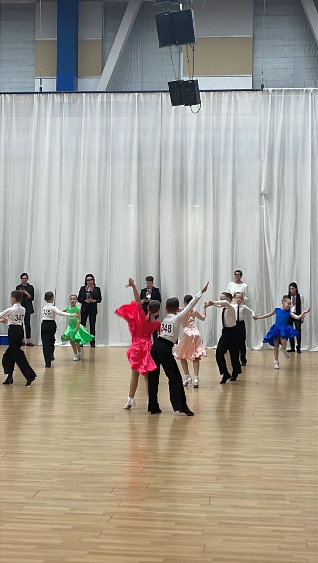 in the rhythm of the dance