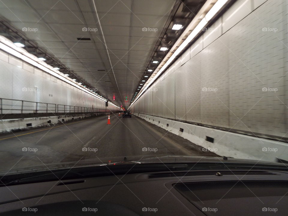 Eisenhower tunnel.  I-70.  Colorado.