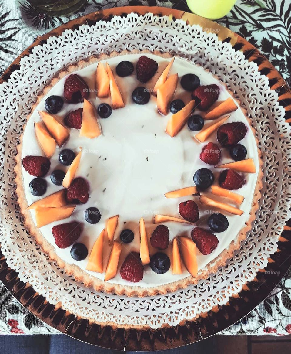 Fruit cake 🍰