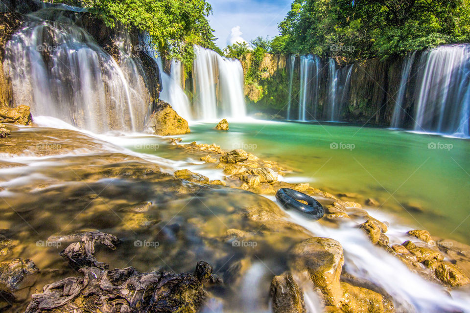 A lonely waterfall 