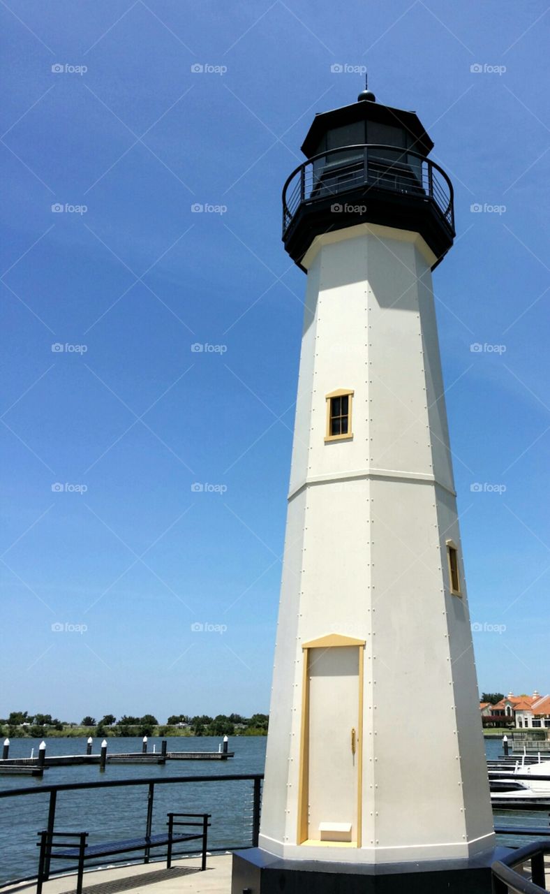 Lighthouse at the Harbor