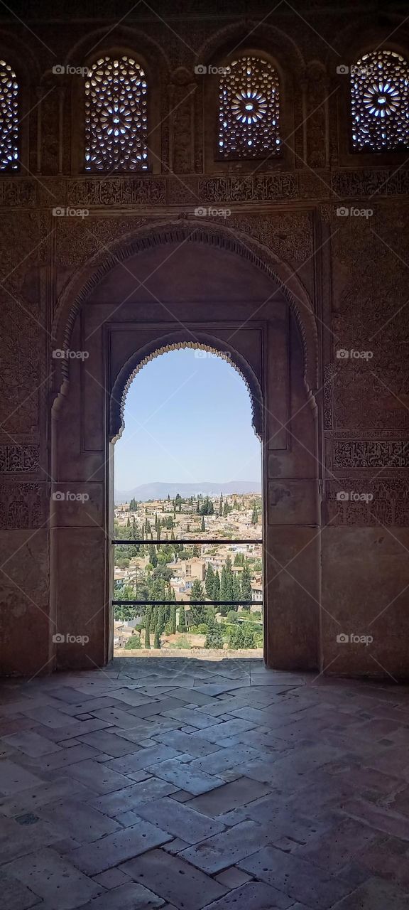 ventana Alhambra