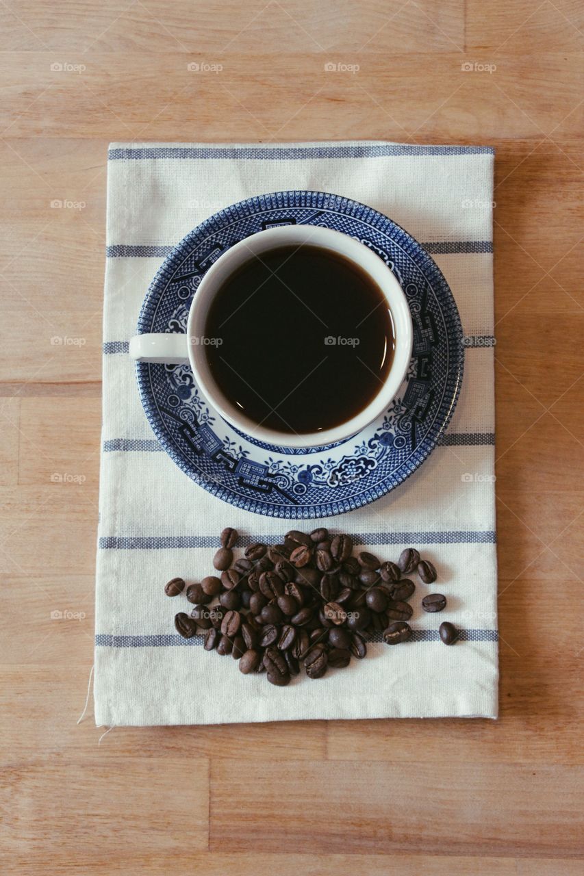 Coffee & coffee beans