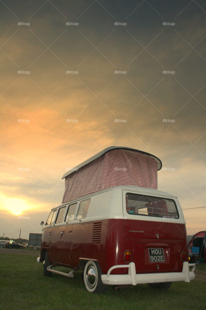 car camper classic beetle by leonbritton123