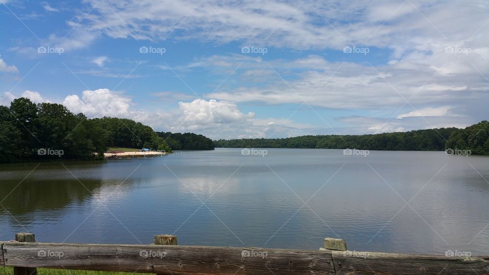 Water, Lake, No Person, River, Landscape