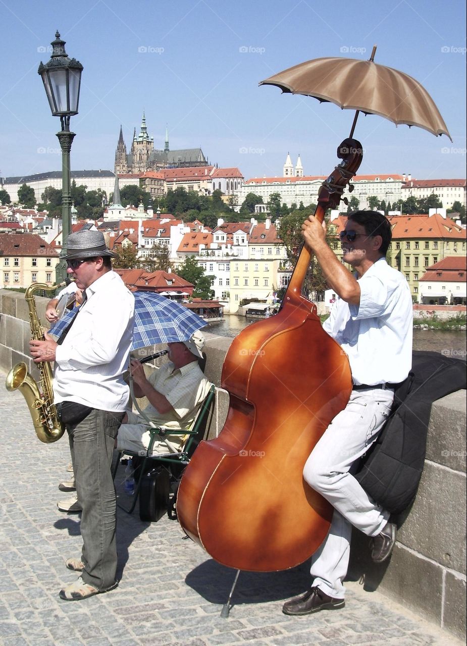 Summer in Prague