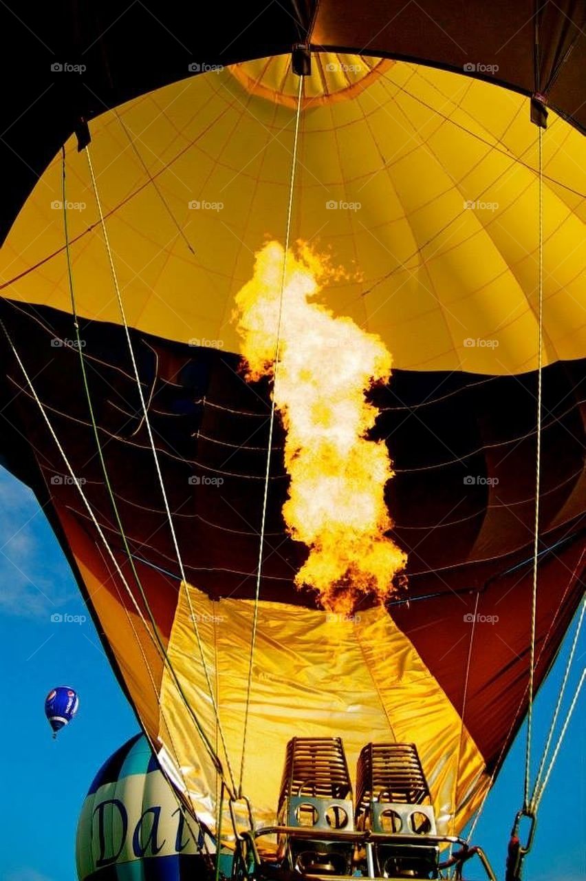 Hot air balloon