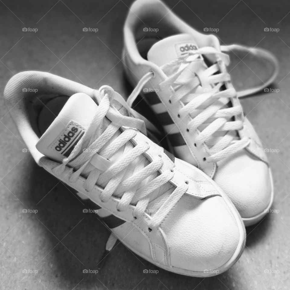 white sneakers Adidas