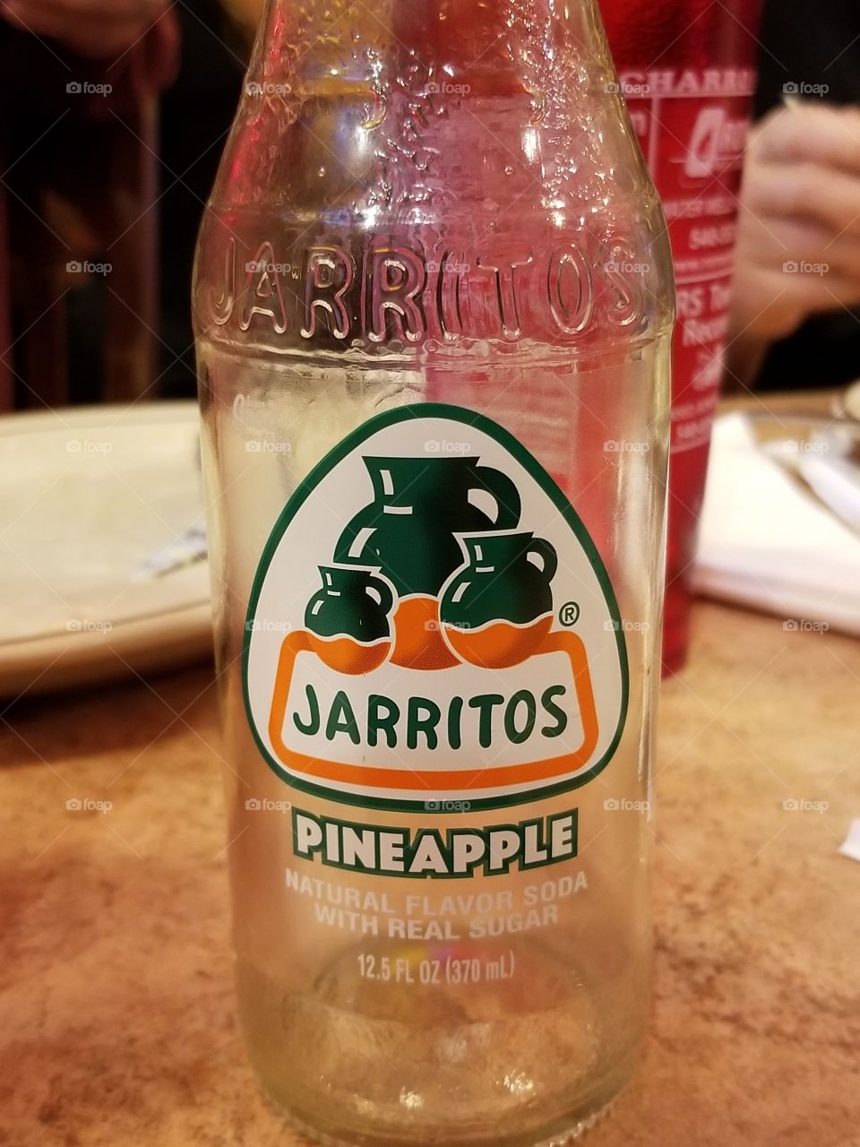 drinks at a mexican restaurant