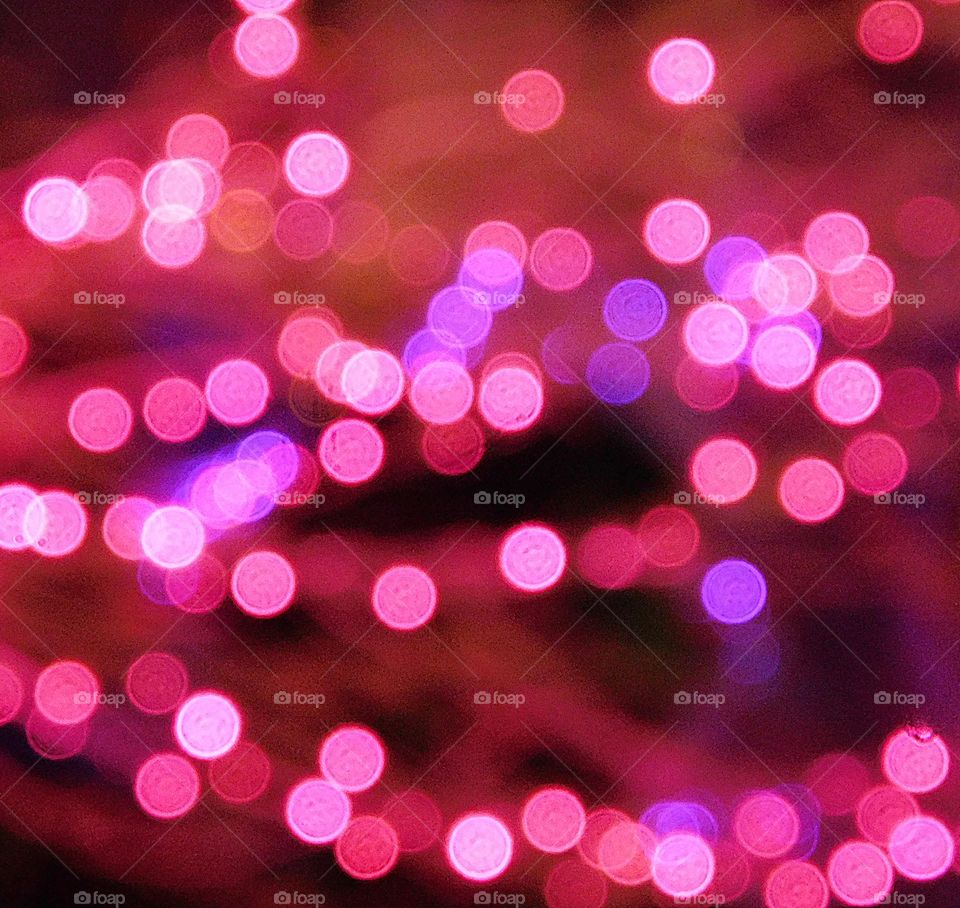 Clash of colors   -  Beautiful pink, light pink, and red spots, dots and circles with a pink background