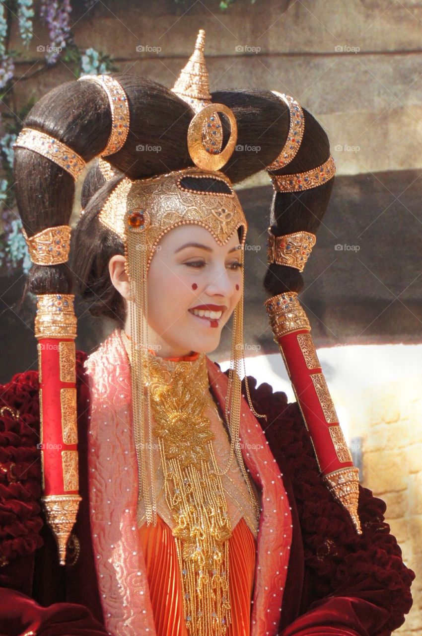 Queen Amidala from Star Wars