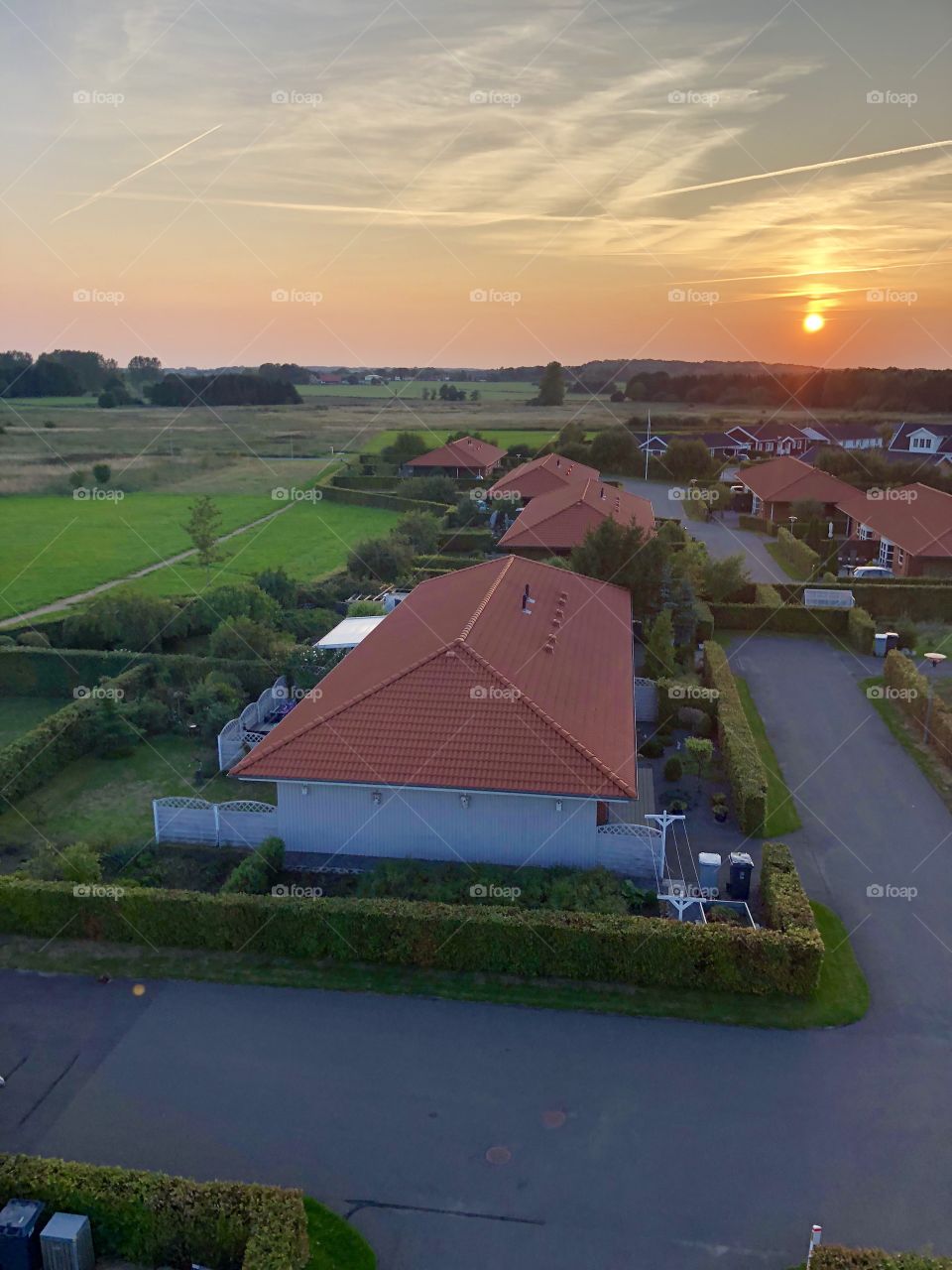 Hot air ballon ride - Denmark - Stenlille