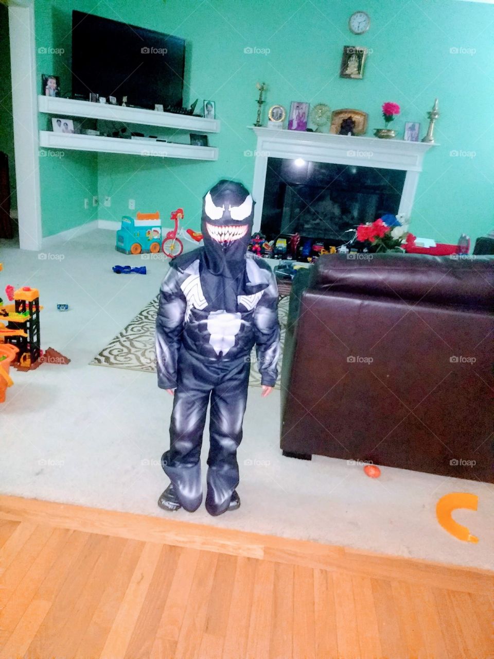 Halloween 🎃 it's very nice and fun seeing kids dressed up with their favorite creepy characters 😉