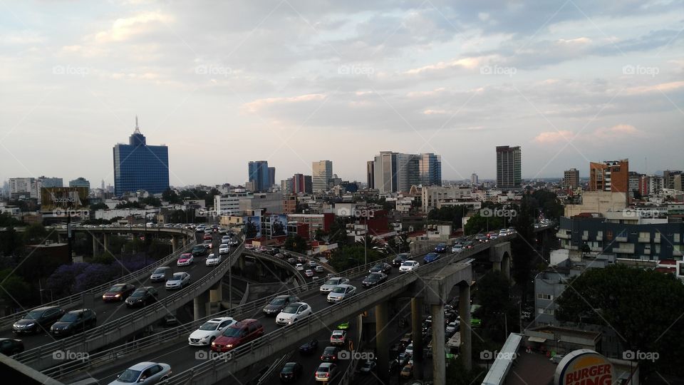 México City's freeways