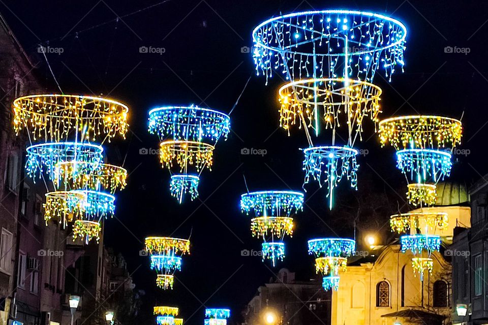 Night Lights in the City