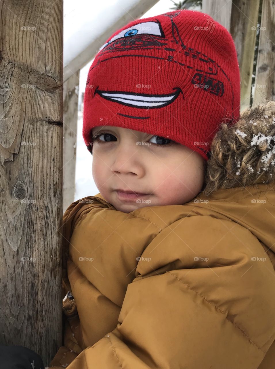 Fun in the snow sometimes warrants a short rest