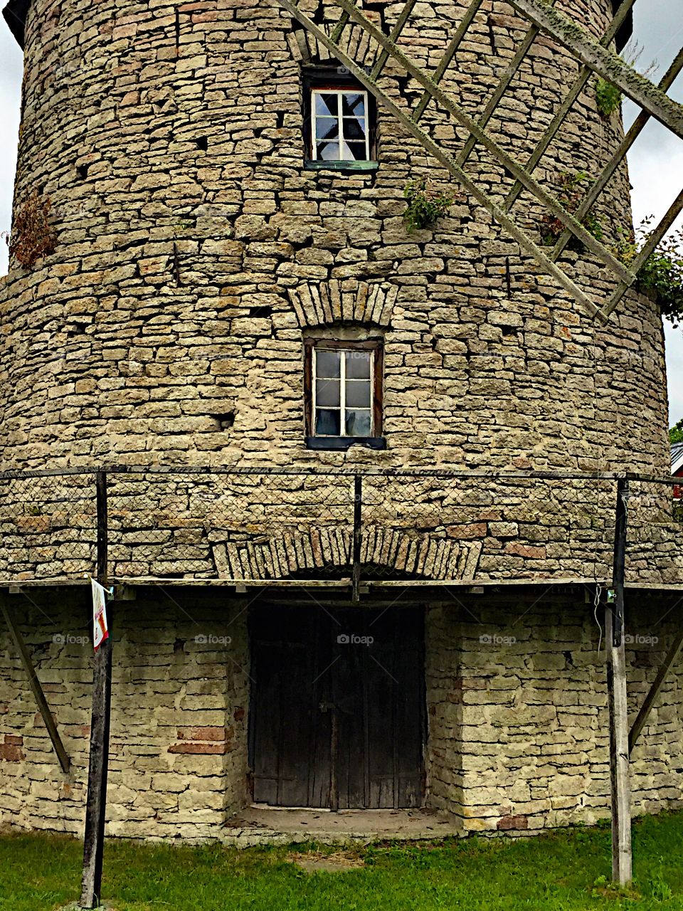 Old windmill!