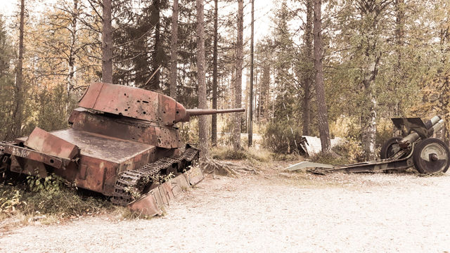 War is over