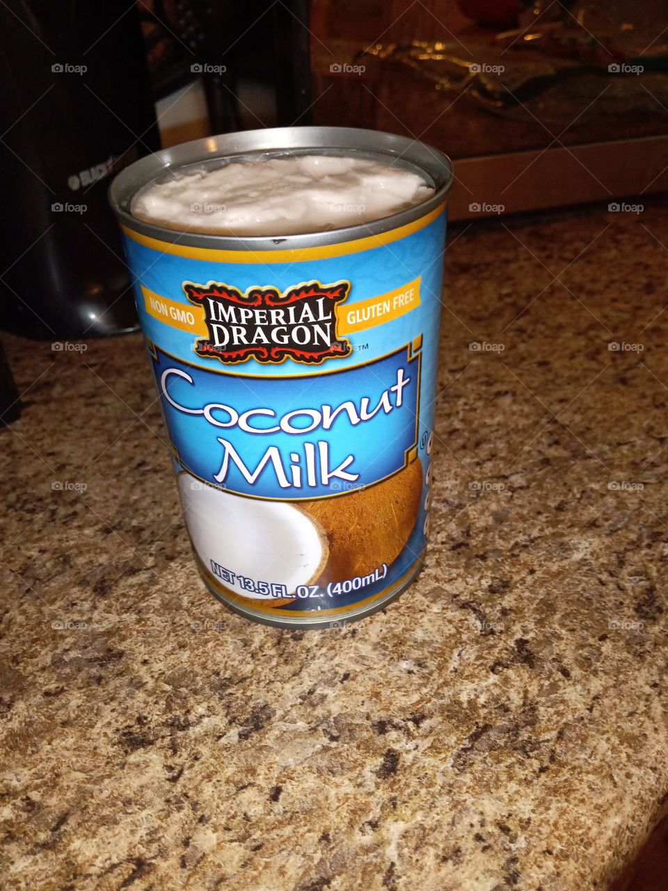 coconut milk thick in can