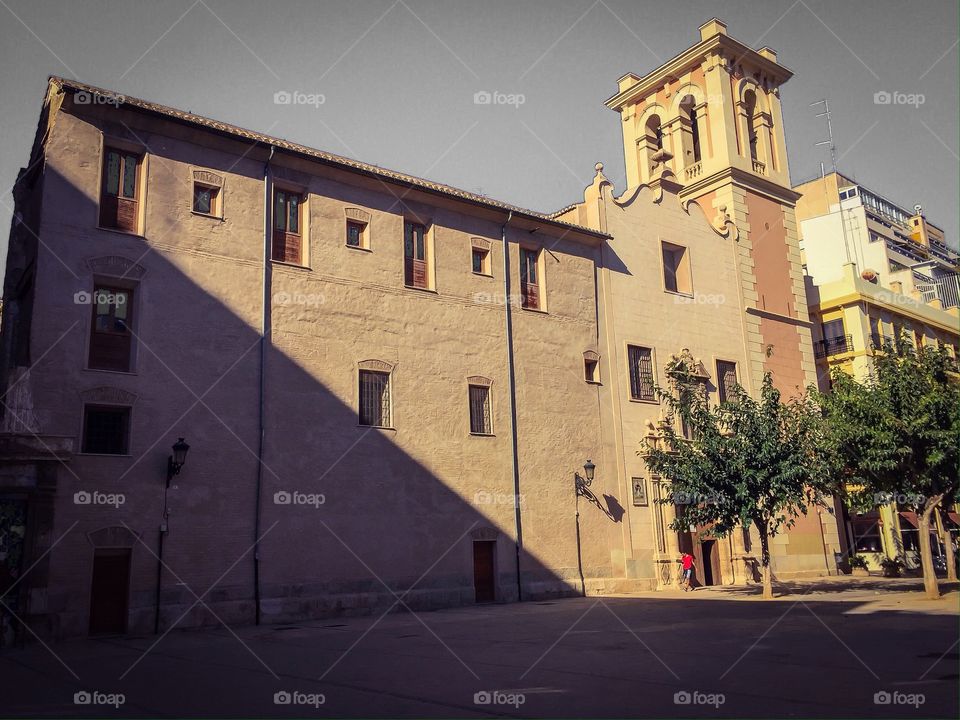 Parroquia de Nuestra Señora del Pilar (Valencia - Spain)