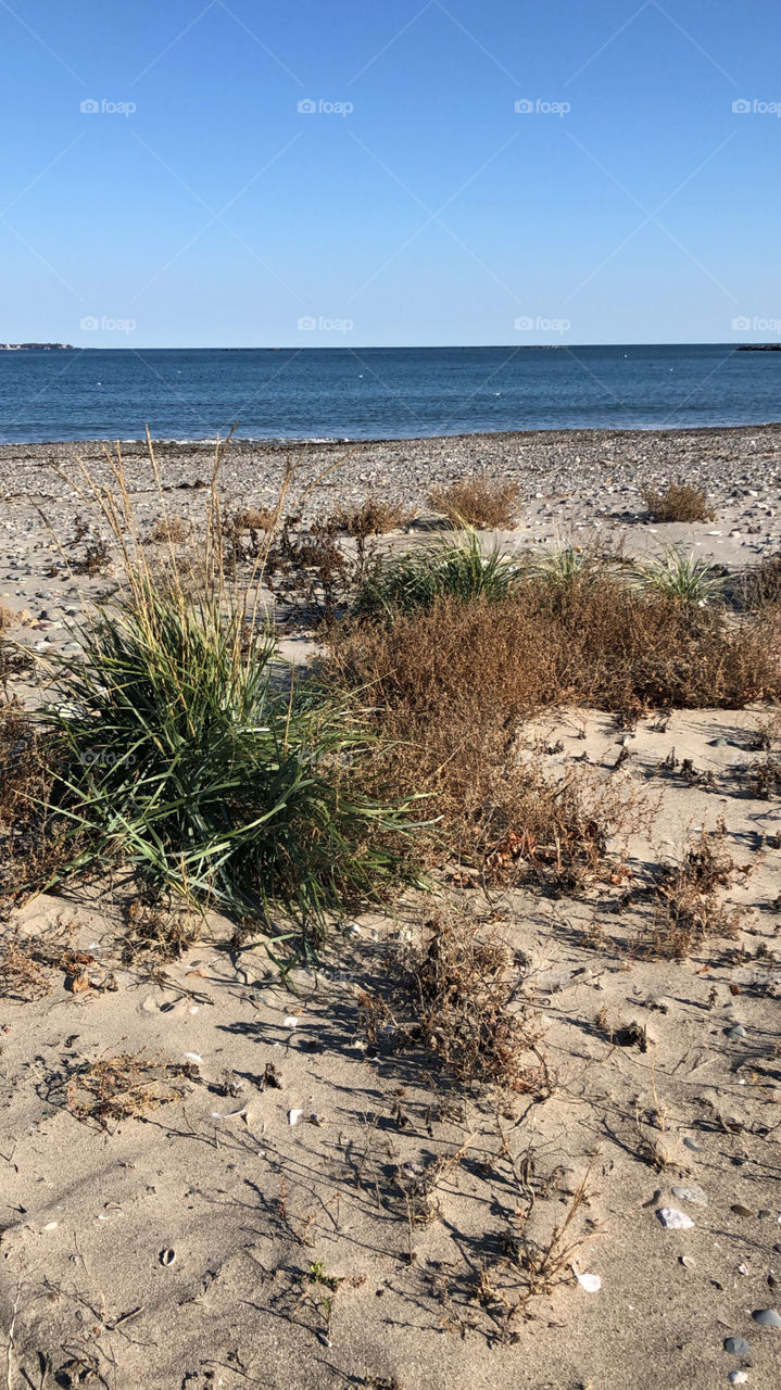 Revere Beach in Boston.