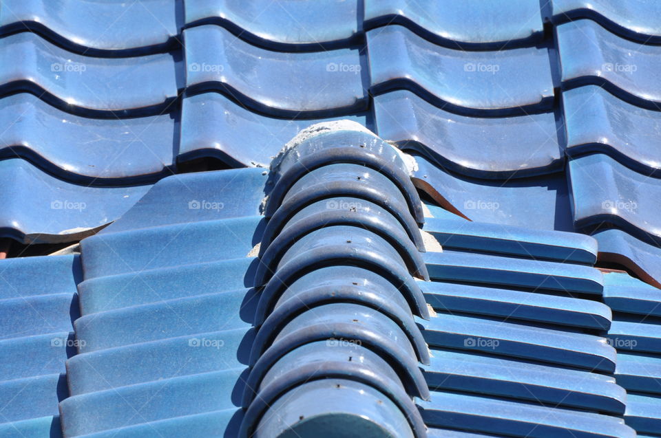 Blue Tiles roof top