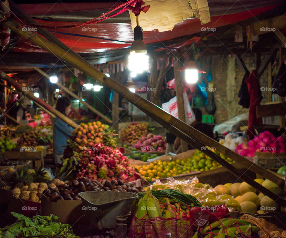 More Fruits Is Cheaper At Traditional Market