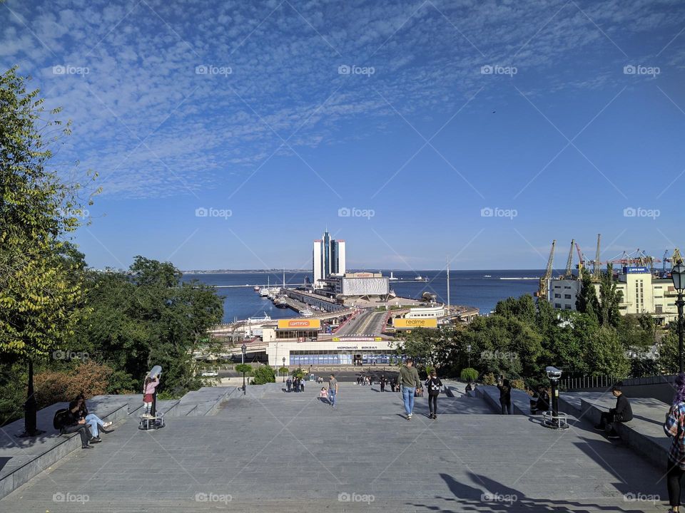 The Potemkin Stairs
Maritime Station