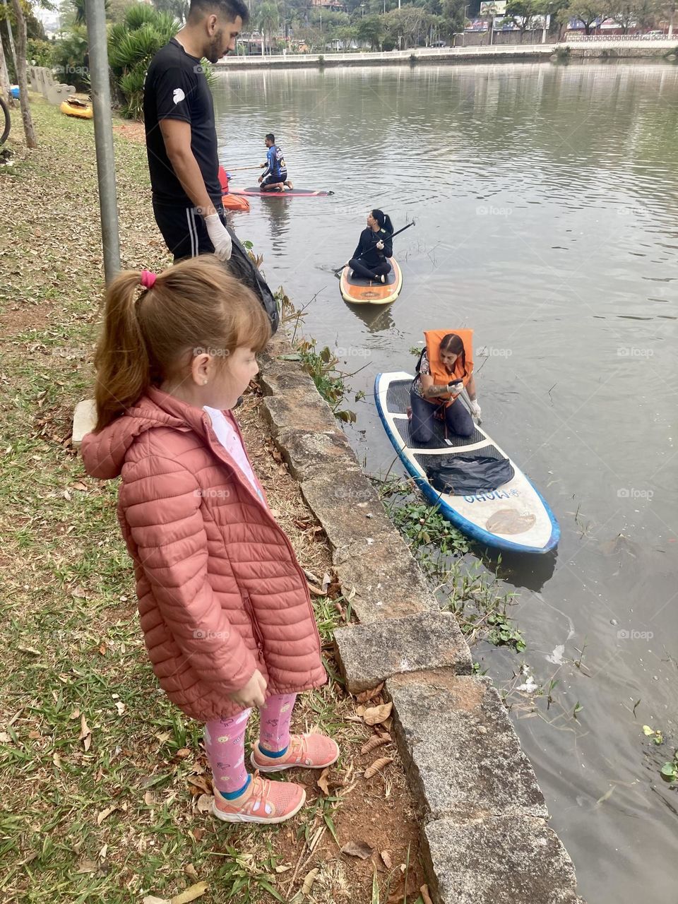 Nos voluntariamos e ajudamos no “Mutirão de Limpeza do Lago do Taboão”, uma ótima iniciativa da Prefeitura de Bragança Paulista!