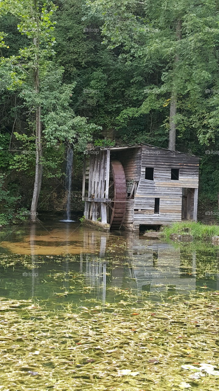 Falling Springs Mill