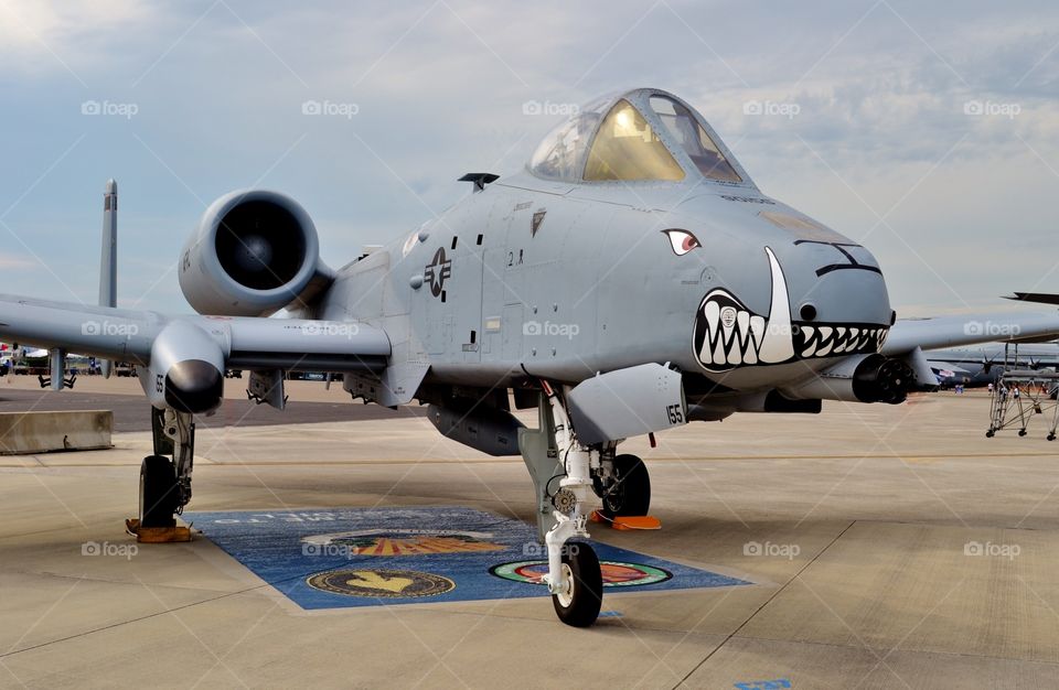 Air Force A-10 Warthog 