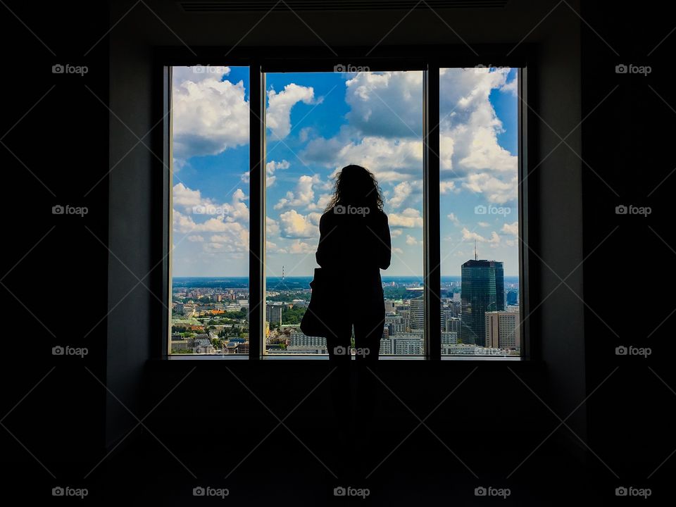 Window, Museum, People, Cloud, Landscape